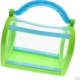 Jazzy Pearls® 2X Backyard Exploration Critter Insect House Sturdy PVC Bug Cage Green|Yard, Garden & Outdoor Living|Gardening Supplies|Weed & Pest Control|Other Weed & Pest Control-picture-11