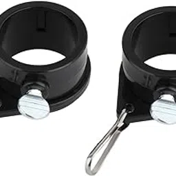 ATORSE® 2Pcs Tangles Free Flag Pole Clips Replacement Durable Flagpole Mounting Rings 1.15inch|Home Items for Living Room, Home & Garden, Home Product, Flower Planters for Home-office-Lawns|-image-22
