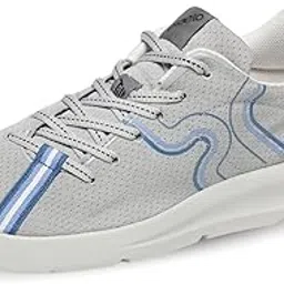 plaeto Women's Route 44 Multiplay Sports Shoes| Lightweight Shoes with Breathable Air Mesh | Floease Cushioning for Lasting Comfort-picture-48