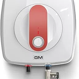 GM Nue+ 15L Water Heater, High-Efficiency Water Geyser - Quick Hot Water, Energy-Saving, Rustproof Body, and Safety Features - Alpine Green-picture-16