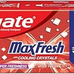 Colgate MaxFresh Anticavity Toothpaste Gel, Spicy Fresh - 300gm (Saver Pack)-picture-34