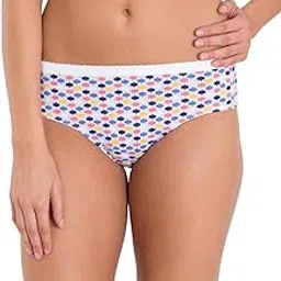 jockey Women's Cotton Hipsters(Pack of 4) (Bloom487_Assorted_XX-Large)-picture-50