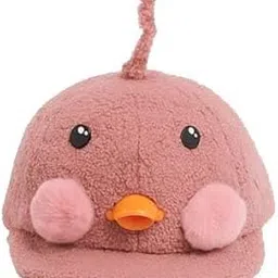 ketkar Boys & Girls Cartoon Design Summer Cap | Baby Baseball Sun Hat with Bell Balls | Cute Casual Hat for Toddlers Aged 1–6 Years-picture-16