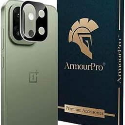 ArmourPro Premium Camera Lens Protector Tempered Glass Compatible For OnePlus 13s (6.32 Inches) With Edge To Edge Coverage (Full Transparent) (Pack of 1)-picture-25
