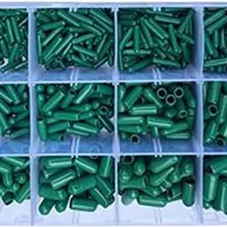 ATORSE 720 Pieces Thread Protection Caps Components Professionals Protection Covers Green-picture-22