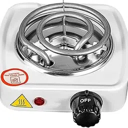 ATORSE Portable Electric Coil Burner with Indicator Lights Practical Burner Cooktop Single 500W White-image-65