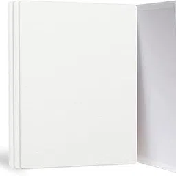 Twinster Canvas Boards for Painting - Suitable for Acrylic, Gouache, Watercolour, Ink Painting, 100% Cotton Canvas, Art Supplies for Artists (8 x 10, 4pc)-picture-25