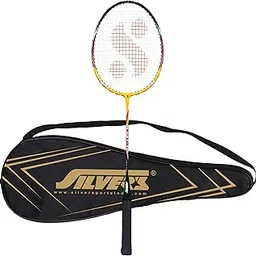 Silver's Aluminium Blast Badminton Racket with Full Cover(Yellow/Black)-picture-15