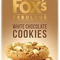 Foxs Fabulous Rich & Creamy White Chocolate Cookies With Deliciously Buttery Taste 180gm-picture-31