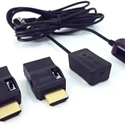 HDMI IR Extender to Control A/V Devices for Greater Distance up to 70ft Infrared IR Extender kit Include IR Receiver+IR Emitter+HDMI Adapter-image-69