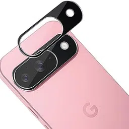 Anti Scratch Back Camera Lens Protector Glass For Google Pixel 9 [With Photo Friendly Flash Cut] Black-picture-18