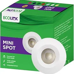 EcoLink 2W LED Spot Light | B15D Mini Spot Light For Display & Home Decoration | Cut Out: 35Mm, Color: Warm White, Pack Of 1-picture-27
