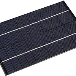 UniMarket® Mini Solar Panel, High Conversion Rate Portable Solar Panel Energy Saving for Solar Power System for Battery Charging for Low-Power Appliance-picture-12