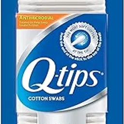 Q Tips Swabs Antibact Size 300S Q-Tips Antibacterial Swabs-picture-34