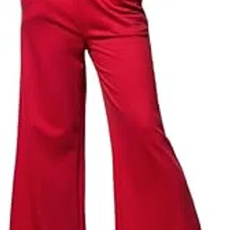 barcino Red Terry Track Pants-picture-35