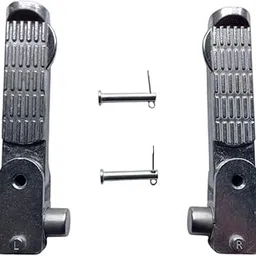E-Trendo Push Button Both Side Footrest Pair Compatible For Electric Scooty/Scooter | Durable | Heavy Duty-picture-28