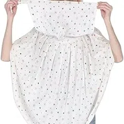 gopszome Pure Cotton Long Scarf Cum Mask, Usable for Driving, Anti Pollution Full Face Cover with UV Sun Rays Protection (Pack of 1). White-picture-24