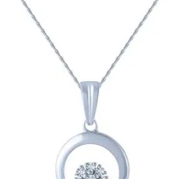 p.c. chandra jewellers Gold and Diamond Pendant for Women-picture-31