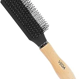 Vega Broad Wooden Handle Flat Brush-picture-17