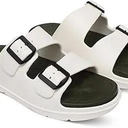 ACORN Men's Classic Ultra Soft Sliders/Slippers with Cushion FootBed for Adult | Comfortable & Light Weight | Stylish & Anti-Skid | Waterproof & Everyday Flip Flops for Gents & Boys image 1