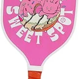 MERISHOPP® Kids Pickleball Paddle Easy Handling Small Small Grip Cute Pickleball Paddle Pink|Sporting Goods | Tennis & Racquet Sports | Tennis | Racquets-image-76