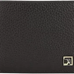 da milano Genuine Leather Brown Bifold Men Wallet with Multicard Slot (10360OL)-picture-56
