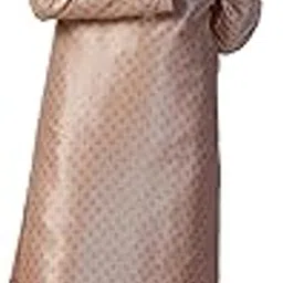 manyavar Men's Printed Kurta Pajama Set (2pcs)-picture-24