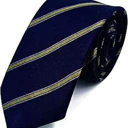 utf Men’s Polyester Tie for Wedding Party & Business Meeting Formal Tie (FORMAL)-picture-29