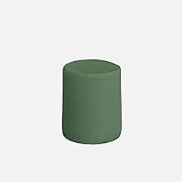 Ferrowoods LivaLoop Pouffe | Premium Velvet Upholstery | High Firmness for Superior Support & Posture | MR Grade Plywood Frame | Durable, Comfortable & Modern Home Seating-image-43