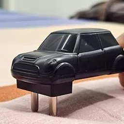 SHAKYA WORLD Pobo Jeep 12V Rechargeable Battery Operated Ride-On Jeep Charger Power Adapter Car Shape Charger, Black-image-6