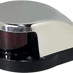 ATORSE LED Marine Navigation Light Red Green Deck Mount Fit for Port Marine Skiff-picture-37