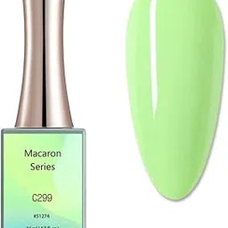 CANNI Gel Nail Polish Macaron Gel Series Nail Gel UV Gel Nail Art Starter Manicure Salon DIY at Home - C299-picture-56