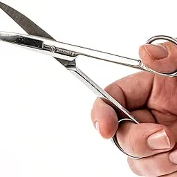Ostomy Vitals Premium Scissors for Cutting Stoma Bags | Round Blunt Tip-picture-13