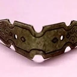 Brass 90 Degree Spade Trunk Corner, Antique Brass, Edge Guard Box Table Cabinet Trunk Corner Protector Furniture Decor Metal Case Box Cabinet Corner Brackets Pack of - (20)-picture-29