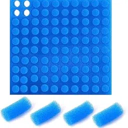 LSUWDE 100pcs Nasal Aspirator Hygiene Filters,Foam Sponge Nasal Aspirator Filters Accessory, Replacement for NoseFrida Nasal Aspirator Filters - BPA, Phthalate & Latex-Free-picture-21