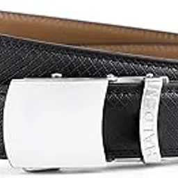 halden THEO Belts For Men (Free Size Fits Up to 44 Inch Waist) Ratchet Straps, Unique Magnetic Auto-lock Buckle Formal Belts For Men-picture-50