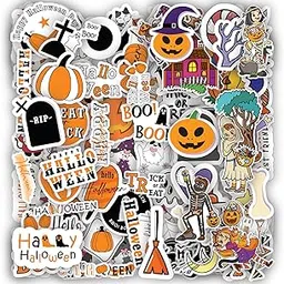 Halloween Stickers for Journal, Scrapbook, Laptop,Mobile, Diary, Page Decoration - 110 Pieces-picture-39