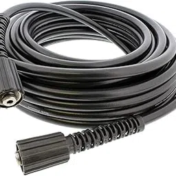 MLD PW_10 Car washer high pressure pipe 5m Long with Quick Connector Flexible High Pressure Washer Machine Hose Pipe Pipeline Washers Accessories Cleaning use Long Water Hose (5 Meter,Multicolour)-image-49