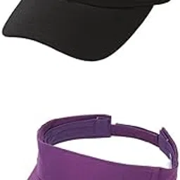 enakshi (label) Tennis Caps Black+Purple|Clothing, Shoes & Accessories | Womens Accessories | Hats-picture-30