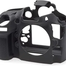 FOTOX Silicon Cover for Nikon D800 Camera Case, Professional Silicone Rubber Camera Case Cover Detachable Protective for Nikon D800-picture-68