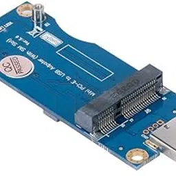 Ubervia PCI-E to USB Adapter Card WWAN Test Converter Adapter Card 3G/4G Module with SIM Card Slot-picture-15