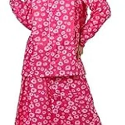romano nx 100% Wterproof Rain Skirt Top Jacket for Women Rain Coat in 3 Colors-picture-31