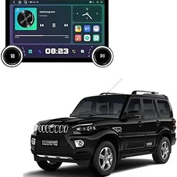 Automobile Villa 10.1 inch Diamond 2K Series Car Android 13 TS 18 Processor Stereo for Mahindra Scorpio Touch Screen 4 64 4G WiFi GPS Navigation Bluetooth DSP Band with Dual Rotary Knob-picture-38