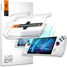 Spigen Glas.tR EZ Fit Tempered Glass Screen Protector Guard for ASUS Rog Ally (2023) - 2 Pack-picture-21