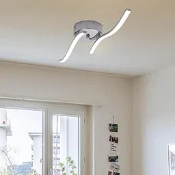 CALANDIS™ Modern Mount Ceiling Lamp Fixture Light for Apartment 12 W White Light | Lamps, Lighting & Ceiling Fans-image-8