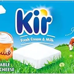 Kiris Spreadable Squares Cream Cheese, 6 Pieces (108g) | Smooth & Creamy Cheese Spread | Imported-picture-13