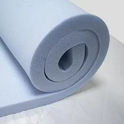 Lounj 2 Inch RV Gel Memory Foam Mattress Topper, King Short (72x75), Blue-picture-18