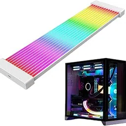 F FABOBJECTS RGB PSU Cable Extension Kit - 24 Pin/3x8-pin ATX Supply Sleeved Cable for All Major Motherboard-image-3