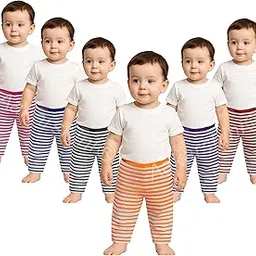 Baby Pyjama Woolen Pack of 6 | Winter Thermal Bottom for Kids | Pyjama for Baby Girl | Winter Pants for Baby Girl | Thermals Pajama for Kids-picture-10