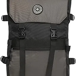 citizen Casual Pro 80 Travel Backpack | Durable Star Dubby Polyester Fabric | Laptop Compartment | Buckle Flap | Hiking Trekking Bag Rucksack Bag for Men & Women-picture-10